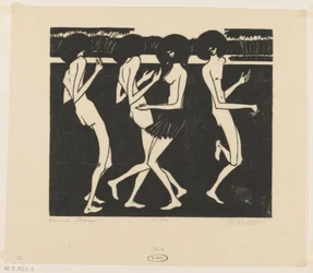 Dansende Papoea