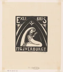 Ex-libris de Gerrit-Jan Verburgt