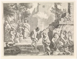 Baptismo de Cristo
Representações bíblicas, mitológicas e alegóricas (título da série)