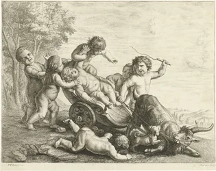 Putti com vagão