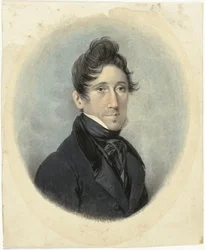 Auto-retrato de Johannes Hari I