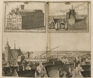 A primeira parte da máquina, do celeste, 1673