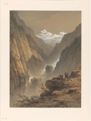 Paisagem de montanha
