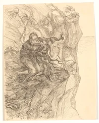 Ilustração para Alfred Tennyson "Enoch Arden"
