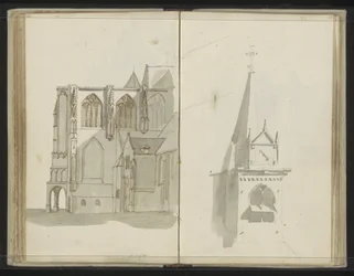Igreja Velha em Delft