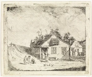Duas casas em uma estrada