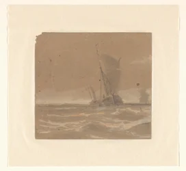 Navio de pesca à vela