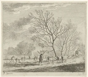Paisagem de Inverno com vacas e patinadores
Dezembro
Os doze meses (título da série)
Desenhos coloridos dos 12 Meses (...) (título da série)