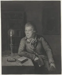Auto-retrato de Johannes Janson