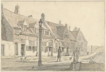 No Koepoort em Delft