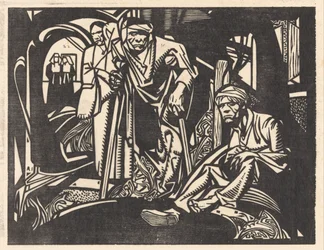 Ferido numa igreja