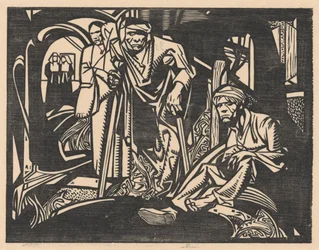 Ferido numa igreja