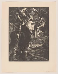 Macbeth e Banquo encontram-se com as três bruxas