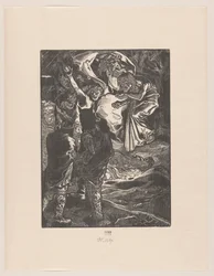 Macbeth e Banquo encontram-se com as três bruxas