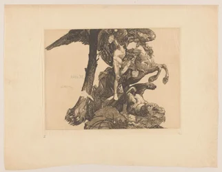 Perseu e o Monstro Marinho