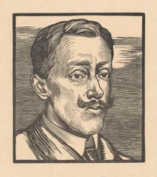 Portret van François Gérard Waller