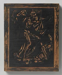 Torsing figura masculina