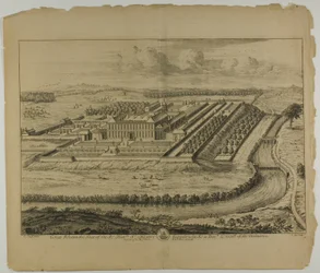 Great Ribston, placa 61 da Britannia Illustrata