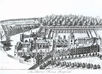 O Hospital Charterhouse, c.1720