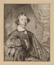 Retrato de um homem sentado, 1771.