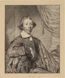 Retrato de um homem sentado, 1771.