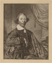 Retrato de um homem sentado, 1771.