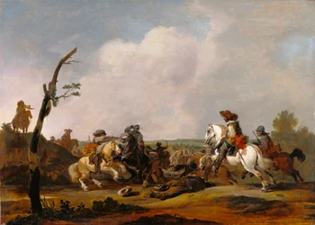 Cena de Batalha, c.1651-52
