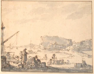 Paisagem do porto