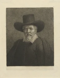 Retrato de Arnout Tholinx