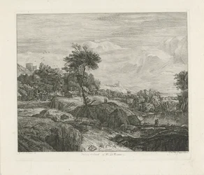Paisagem rochosa