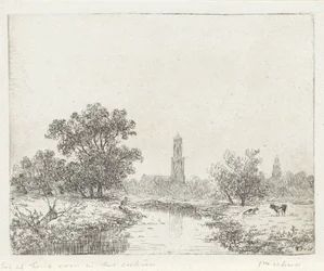 Vista de Utrecht(?)