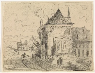 Edifício em Boppard
