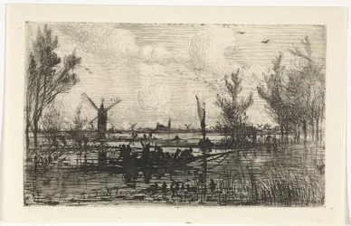 Paisagem holandesa