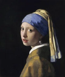 Neerlandês: Meisje met de parel Girl with a Pearl Earring