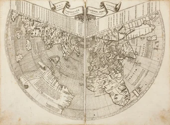 Mapa-mundo da "Geographia" de Ptolomeu