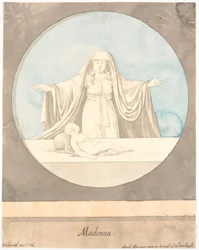 Madonna com criança