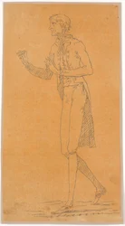 Retrato de Abildgaard? Lima