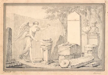 Título vinheta para Snorri Sturleson (ed. G. Schiøning): Heimskringla, Vol. I, 1778
