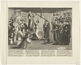 Pesando a Bíblia, 1660