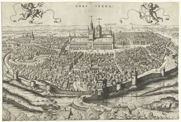 Vista de Ypres