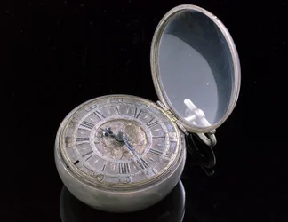 Verge watch. Haia, c.1695 (metal) (ver também 259581 e 259583)