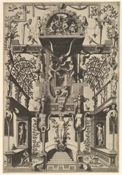 Decoração Grotesca Moderna, 1557.