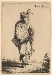 O jogador de Hurdy-Gurdy