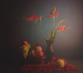 Flores e Frutas Clássicas