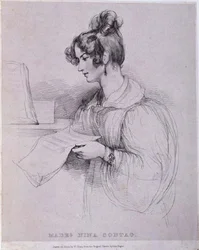 Mademoiselle Nina Sontag, gravada por William Sharp (1803-75)