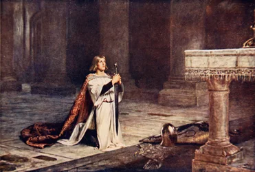A Vigília (cor litho)