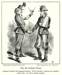 Os Estados Unidos da América (Litho)