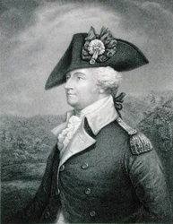 Brigadeiro-General Anthony Wayne (1745-96) gravado por John Francis Eugene Prud