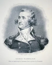 George Washington, gravada por Thomas Cheesman (1760-1835) (litho)