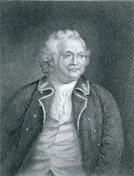 Major General Israel Putnam (1718-90) gravado por W. Humphreys (gravura)